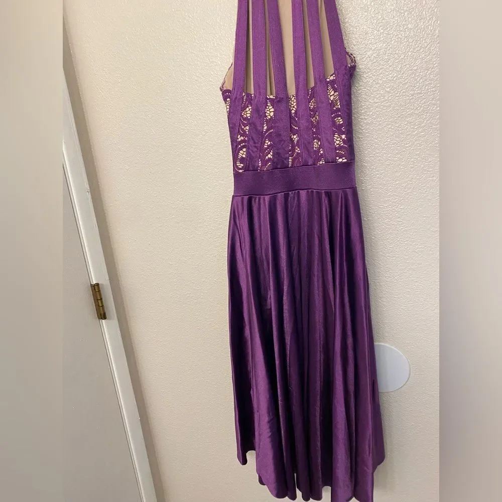 Revolution Tenth House Dance purple dress TH18148 Meridian SA-Small adult